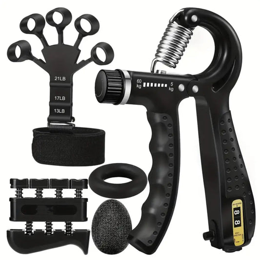 5 Pack Grip Strength Trainer Kit
